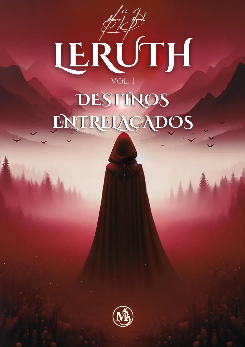 Capa de Leruth: Destinos Entrelaçados